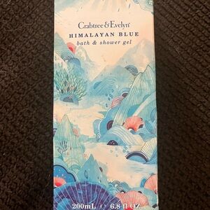 Crabtree and Evelyn Himalayan Blue Bath $ Shower Gel